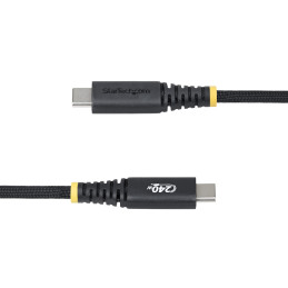 StarTech.com S2CEPR1M-USB-CABLE cable USB USB 2.0 1 m USB C Negro