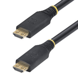 StarTech.com HDMI2-CABLE-GRIP-35F cavo HDMI 10,6 m HDMI tipo A (Standard) Nero