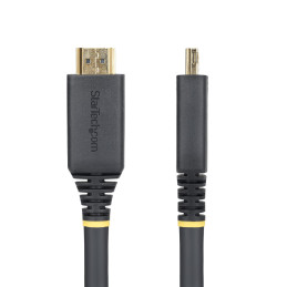 StarTech.com HDMI2-CABLE-GRIP-35F cavo HDMI 10,6 m HDMI tipo A (Standard) Nero
