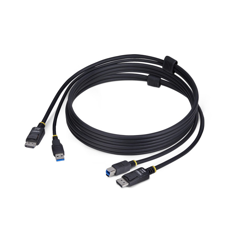 StarTech.com DU1226-KVM-CABLE KVM cable Black 70.9" (1.8 m)