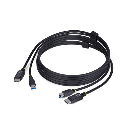 StarTech.com DU1226-KVM-CABLE KVM cable Black 70.9" (1.8 m)
