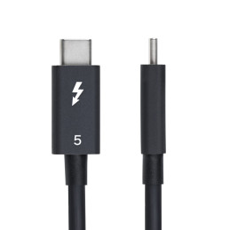 StarTech.com Cavo Thunderbolt 5 80 Gbps fino a 120 Gbps da 1m, 240 W PD, 8K 60 Hz, cavo Thunderbolt certificato - Compatibile