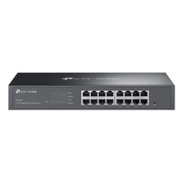 TP-Link Omada ES216G commutateur réseau Géré L2 Gigabit Ethernet (10 100 1000) Noir