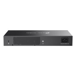 TP-Link Omada ES216G Netzwerk-Switch Managed L2 Gigabit Ethernet (10 100 1000) Schwarz