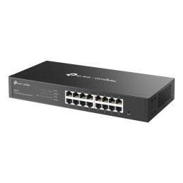 TP-Link Omada ES216G switch di rete Gestito L2 Gigabit Ethernet (10 100 1000) Nero