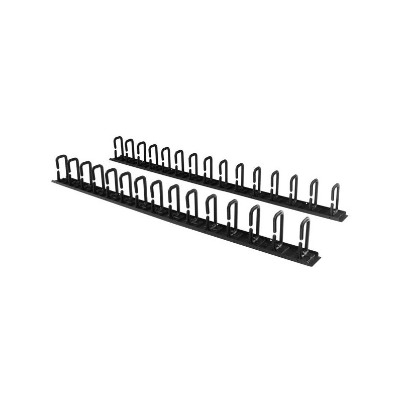 StarTech.com Pannelo Gestione Cavi Verticale per Server Rack con Gancio a D - 40U StarTech.com Pannelo Gestione Cavi Verticale per Server Rack con Gancio a D - 40U