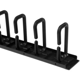 StarTech.com Pannelo Gestione Cavi Verticale per Server Rack con Gancio a D - 40U