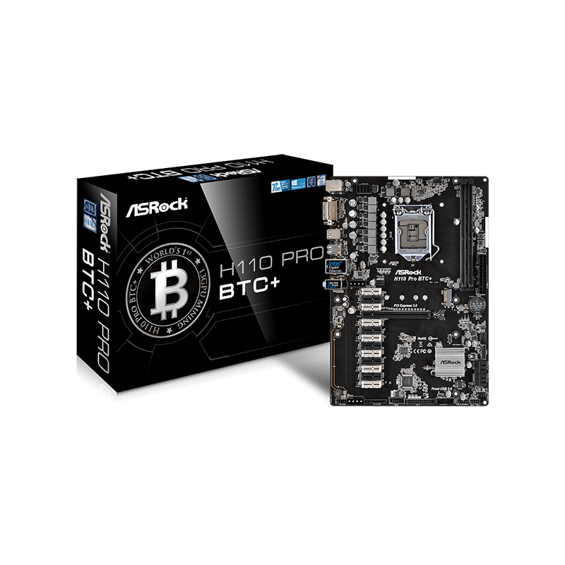 H110 Pro BTC+ - Motherboard