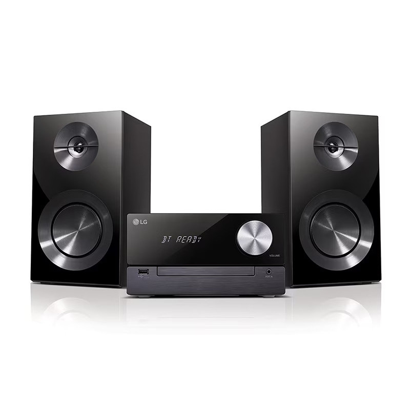 LG XBoom Micro Hi-Fi Microcadena de música para uso doméstico 100 W Negro
