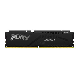 Kingston Technology FURY Beast module de mémoire 16 Go 1 x 16 Go DDR5