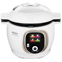 Krups CZ7101 6 L 1600 W Grigio, Bianco