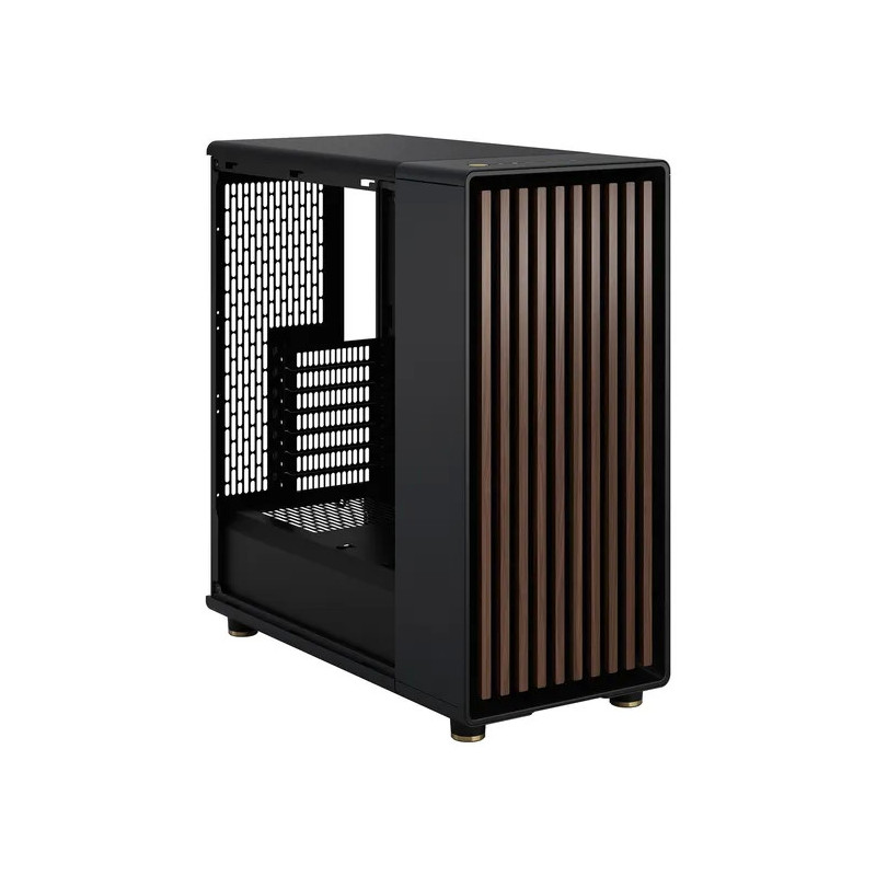 Fractal Design North Charcoal Black Dark Tint Gaming Gehäuse TG Seitenfenster