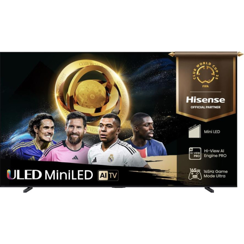 Hisense 85U7Q TV 85" 4K Ultra HD Smart TV Wi-Fi Black Hisense 85U7Q TV 85" 4K Ultra HD Smart TV Wi-Fi Black