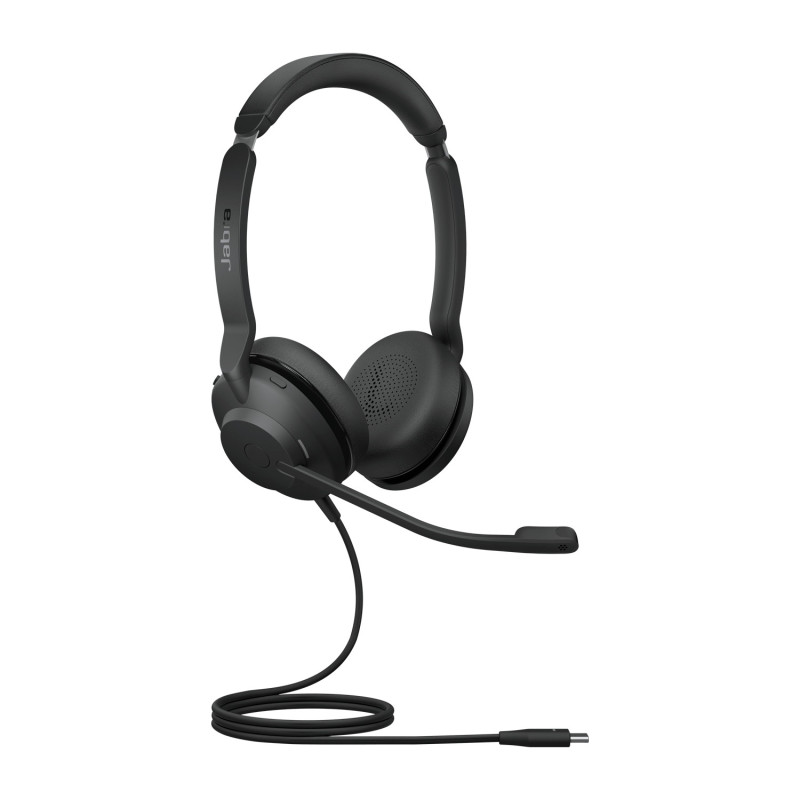 Jabra 23189-989-879 cuffia e auricolare Cablato A Padiglione Ufficio USB tipo-C Nero Jabra 23189-989-879 cuffia e auricolare Cablato A Padiglione Ufficio USB tipo-C Nero