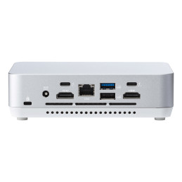 ASUS NUC 14 Pro+ RNUC14RVSU9089A2I Intel Core Ultra 9 185H 32 GB DDR5-SDRAM 1 TB SSD Windows 11 Home UCFF Mini PC Bianco