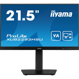 iiyama ProLite XUB2293HSU-B7 Computerbildschirm 54,6 cm (21.5") 1920 x 1080 Pixel Full HD LED Schwarz