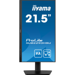 iiyama ProLite XUB2293HSU-B7 Computerbildschirm 54,6 cm (21.5") 1920 x 1080 Pixel Full HD LED Schwarz