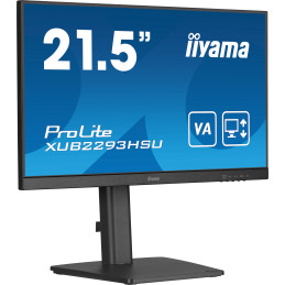 iiyama ProLite XUB2293HSU-B7 Computerbildschirm 54,6 cm (21.5") 1920 x 1080 Pixel Full HD LED Schwarz