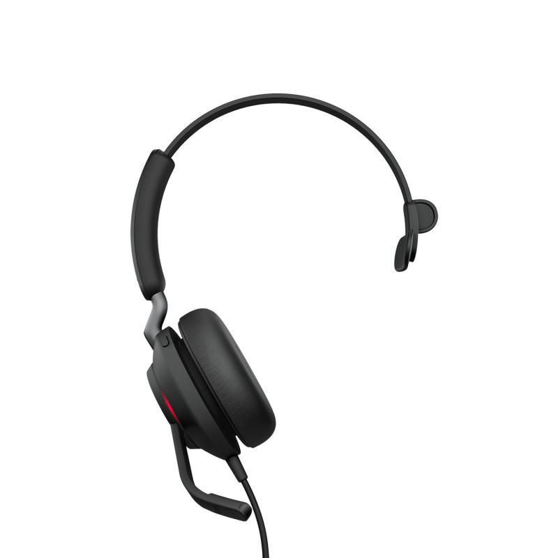 Jabra Evolve2 40 SE Auricolare Cablato A Padiglione Musica e Chiamate USB Type-C   USB Type-A Nero