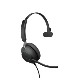 Jabra Evolve2 40 SE Auricolare Cablato A Padiglione Musica e Chiamate USB Type-C   USB Type-A Nero