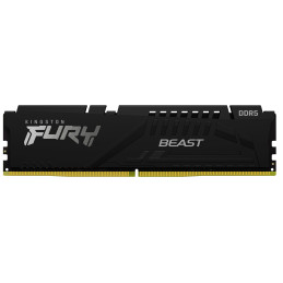 Kingston Technology FURY Beast 64Go 5600MT s DDR5 CL36 DIMM Noir