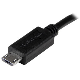 StarTech.com USB OTG Kabel - Micro USB auf Micro USB - St St - 20cm