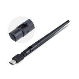 StarTech.com USB Bluetooth 5.3 Adapter, Klasse 1, USB Bluetooth Dongle-Stick für PC Laptop, Konnektivität mit hoher Reichweite