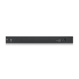 Zyxel GS1920-48HPV2 Géré Gigabit Ethernet (10 100 1000) Connexion Ethernet, supportant l'alimentation via ce port (PoE) Noir