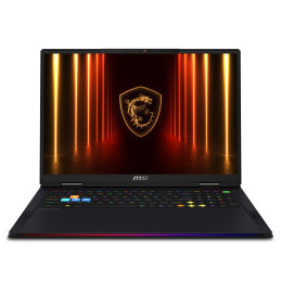 MSI Raider A18 HX A9WIG NVIDIA GeForce RTX AMD Ryzen™ 9 9955HX3D Ordinateur portable 45,7 cm (18") UHD+ 64 Go DDR5-SDRAM 2 To
