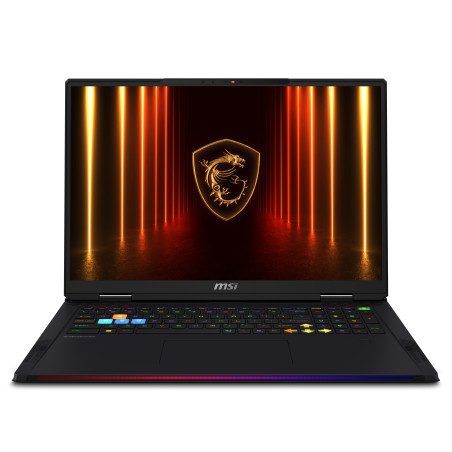 MSI Raider A18 HX A9WIG NVIDIA GeForce RTX AMD Ryzen™ 9 9955HX3D Ordinateur portable 45,7 cm (18") UHD+ 64 Go DDR5-SDRAM 2 To