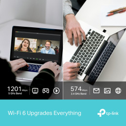 TP-Link Archer TX20U Nano WLAN 1800 Mbit s
