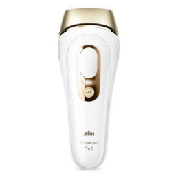 Braun BR2-238427 Leichter Haarentferner Lichtimpulstechnologie (IPL) Gold, Weiß