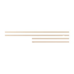 Samsung Cornice 2023 The Frame 75" Sand Gold