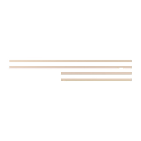 Samsung Cornice 2023 The Frame 75" Sand Gold