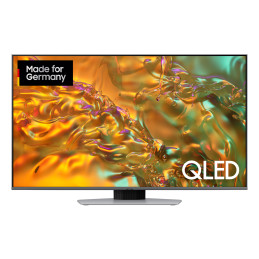 Samsung Q80D GQ50Q80DATXZG TV 127 cm (50") 4K Ultra HD Smart TV Wi-Fi Argento