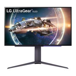 LG 27GR95QE-B Computerbildschirm 67,3 cm (26.5") 2560 x 1440 Pixel Quad HD OLED Schwarz