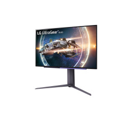 LG 27GR95QE-B computer monitor 26.5" 2560 x 1440 pixels Quad HD OLED Black