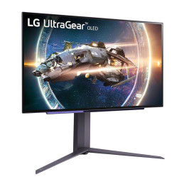 LG 27GR95QE-B computer monitor 26.5" 2560 x 1440 pixels Quad HD OLED Black