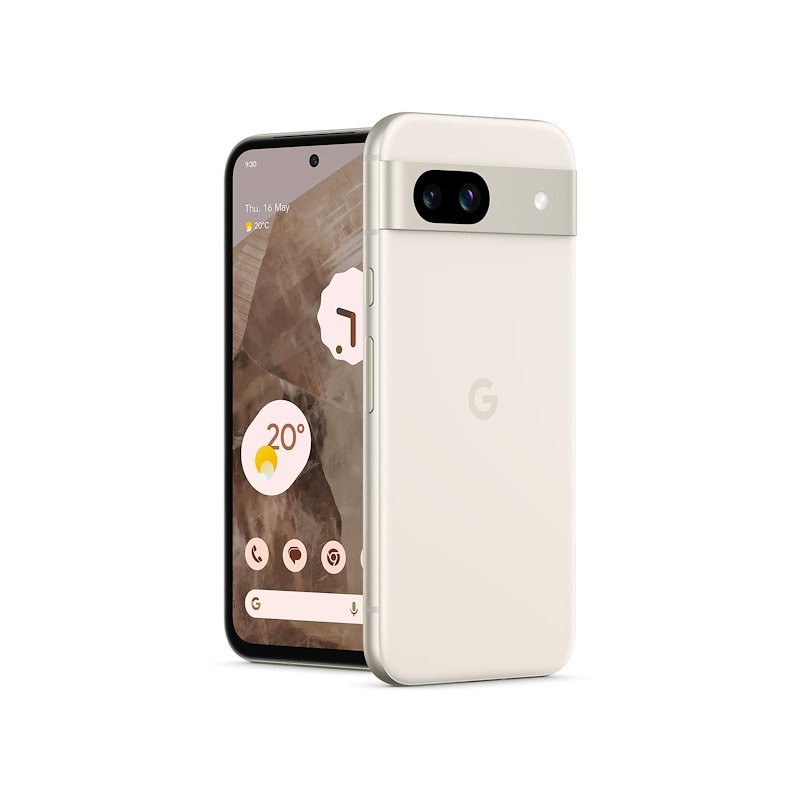 Google Pixel 8a - 5G Smartphone - Dual-SIM - RAM 8 GB / Interner Speicher 128 GB - OLED-Display 2400 x 1080 Pixel 120 Hz