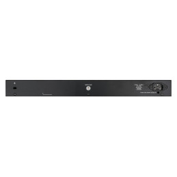 D-Link DGS-1250-28XMP Gestito L3 Gigabit Ethernet (10 100 1000) Supporto Power over Ethernet (PoE) Nero