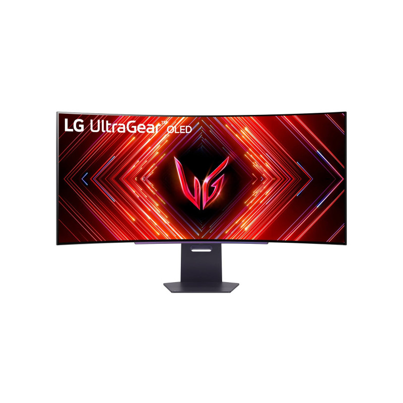 LG 45GS95QX-B Monitor PC 114,3 cm (45") 3440 x 1440 Pixel Wide Quad HD OLED Nero LG 45GS95QX-B Monitor PC 114,3 cm (45") 3440 x 1440 Pixel Wide Quad HD OLED Nero