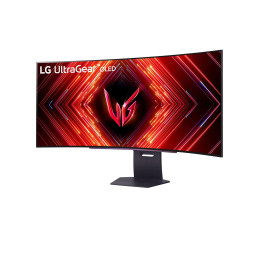 LG 45GS95QX-B Computerbildschirm 114,3 cm (45") 3440 x 1440 Pixel Wide Quad HD OLED Schwarz