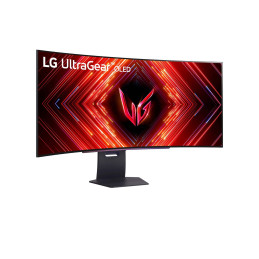 LG 45GS95QX-B Computerbildschirm 114,3 cm (45") 3440 x 1440 Pixel Wide Quad HD OLED Schwarz