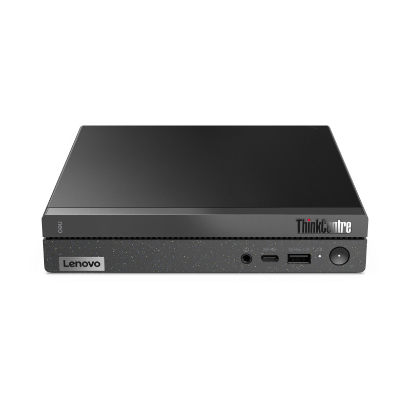 Lenovo ThinkCentre neo 50q Gen 4 Intel® Core™ i5 i5-13420H 8 Go DDR4-SDRAM 256 Go SSD Mini PC Noir Lenovo ThinkCentre neo 50q Gen 4 Intel® Core™ i5 i5-13420H 8 Go DDR4-SDRAM 256 Go SSD Mini PC Noir