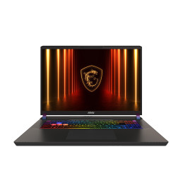 MSI Vector 17 HX AI A2XWIG-040 Intel Core Ultra 9 275HX Laptop 43,2 cm (17") Quad HD+ 32 GB DDR5-SDRAM 2 TB SSD NVIDIA GeForce
