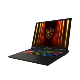 MSI Vector 17 HX AI A2XWIG-040 Intel Core Ultra 9 275HX Laptop 17" Quad HD+ 32 GB DDR5-SDRAM 2 TB SSD NVIDIA GeForce RTX 5080