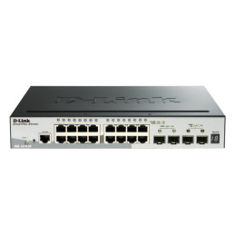 D-Link DGS-1510-52XMP Managed L3 Gigabit Ethernet (10 100 1000) Power over Ethernet (PoE) Black