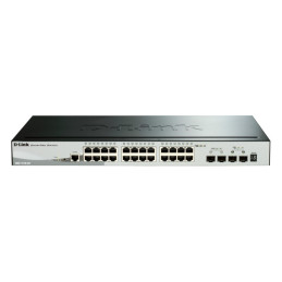 D-Link DGS-1510-52XMP Managed L3 Gigabit Ethernet (10 100 1000) Power over Ethernet (PoE) Black