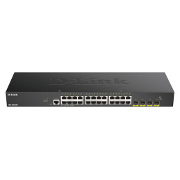 D-Link DGS-1250-28X Gestionado L3 Gigabit Ethernet (10 100 1000) Negro