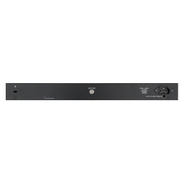 D-Link DGS-1250-28X Managed L3 Gigabit Ethernet (10 100 1000) Schwarz